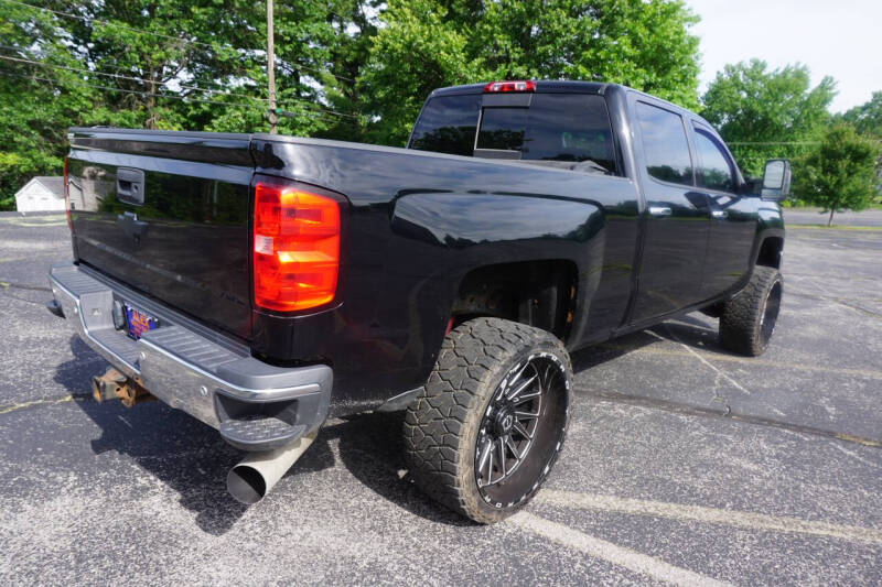 2015 Chevrolet Silverado 2500HD LTZ
