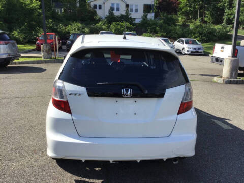 2012 Honda Fit Sport