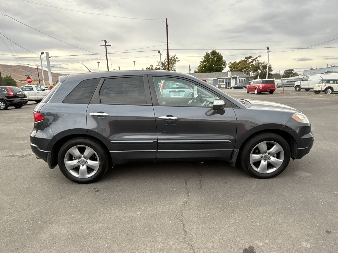 2007 Acura RDX for sale at PIERCY MOTORS INC in Union Gap, WA