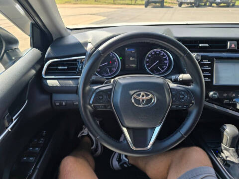 2018 Toyota Camry SE