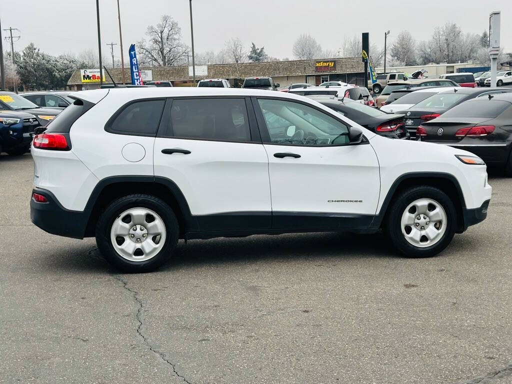 2016 Jeep Cherokee for sale at Boise Auto Group in Boise, ID