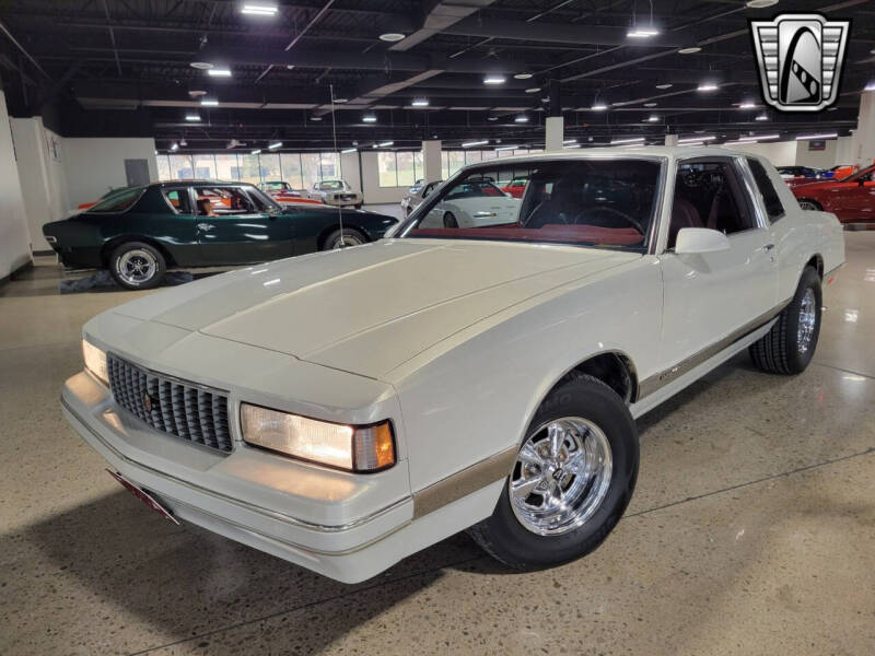 1987 Chevrolet Monte Carlo LS