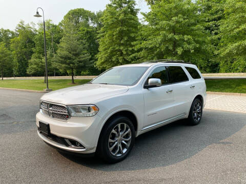 2017 Dodge Durango Citadel Anodized Platinum