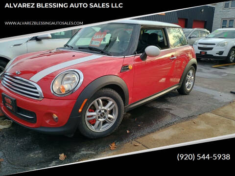 2013 MINI Hardtop for sale at ALVAREZ BLESSING AUTO SALES LLC in Green Bay WI