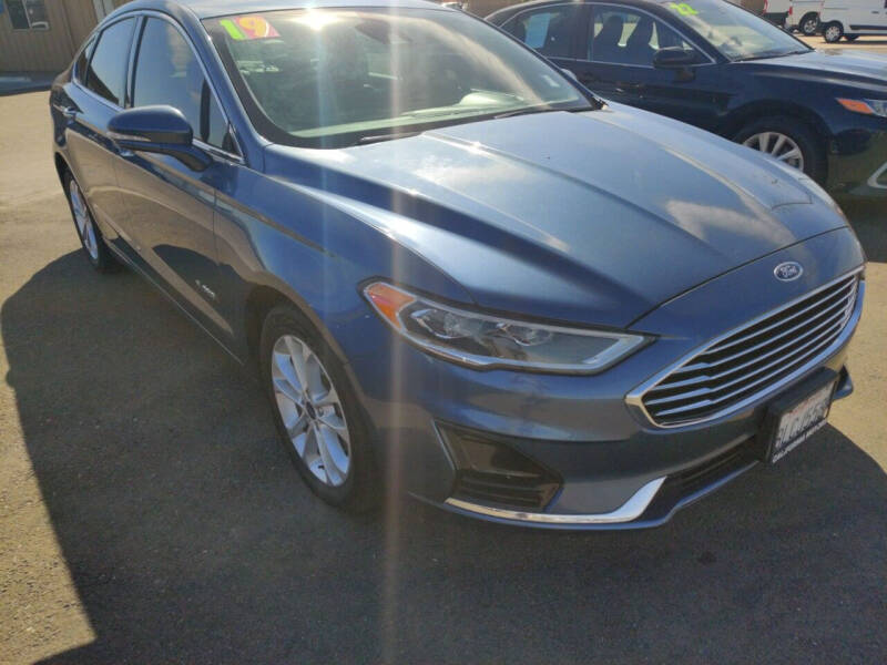 2019 Ford Fusion Hybrid SEL