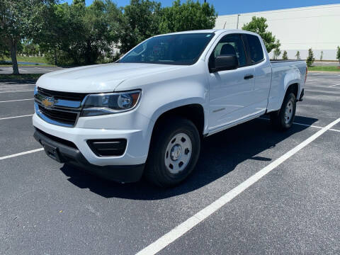 2016 Chevrolet Colorado for sale at IG AUTO in Longwood FL