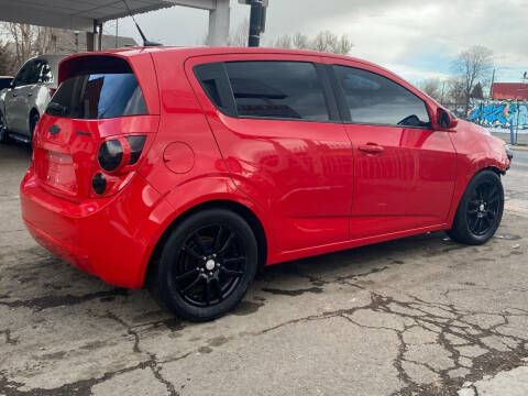 2014 Chevrolet Sonic for sale at STS Automotive in Denver CO
