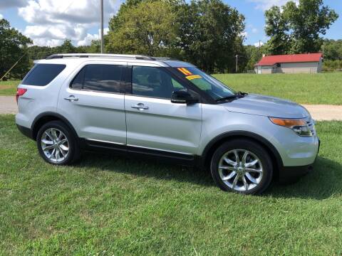 2014 Ford Explorer for sale at NASH AND SONS AUTO SALES in Gainesville MO