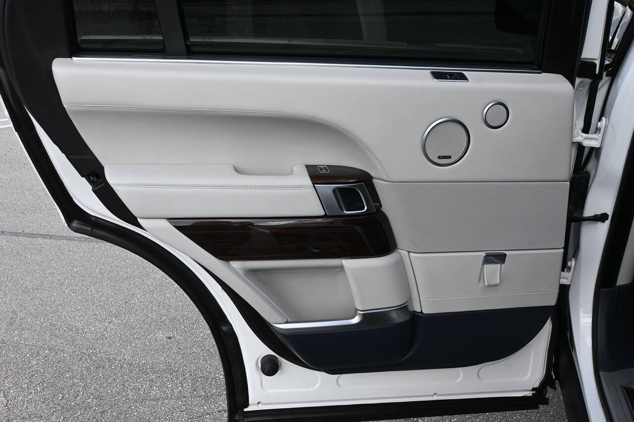 2016 Land Rover Range Rover 86