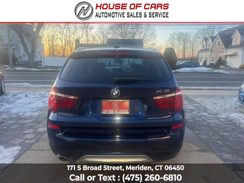 2015 BMW X3 xDrive28d