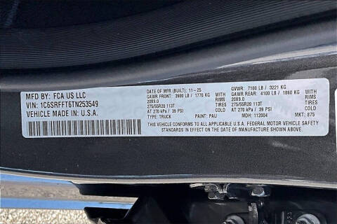 2026 RAM 1500 Big Horn