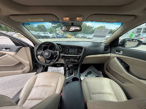 2015 Kia Optima EX
