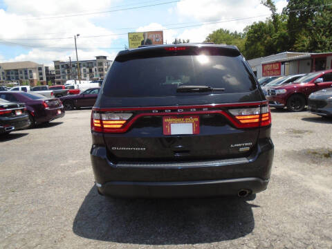 2014 Dodge Durango Limited