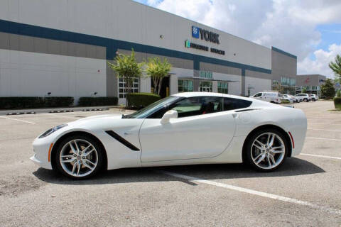 2018 Chevrolet Corvette Stingray