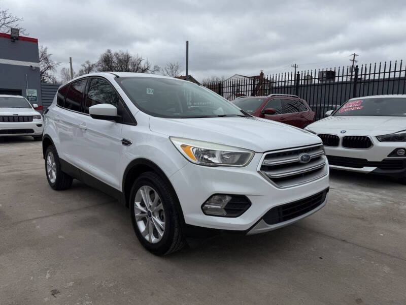 2017 Ford Escape SE