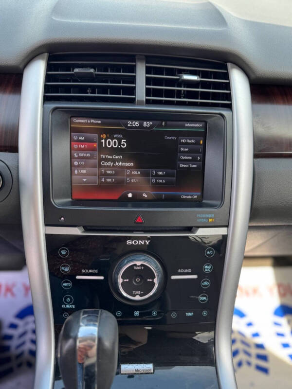 2013 Ford Edge Limited