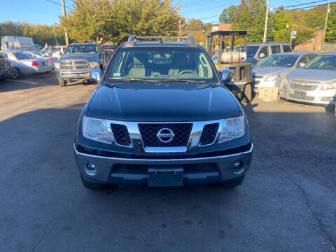 2010 Nissan Frontier LE