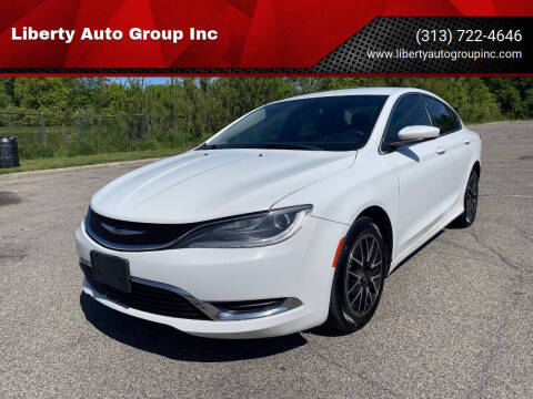 2015 Chrysler 200 Limited