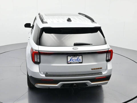 2026 Ford Explorer Tremor