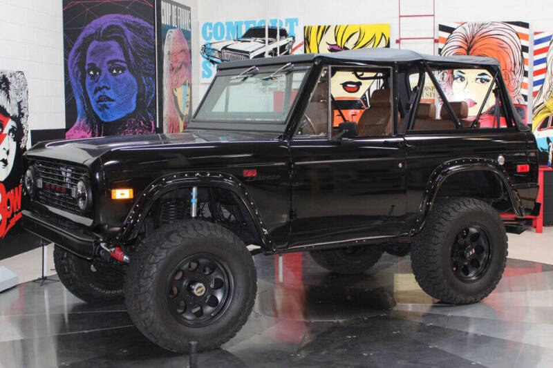1973 Ford Bronco