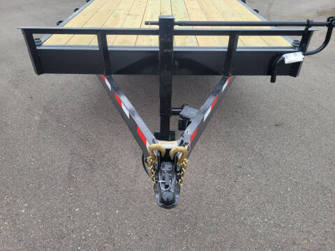 2024 HP 20' Equipment Trailer for sale at Dakota Sales & Equipment in Arlington SD