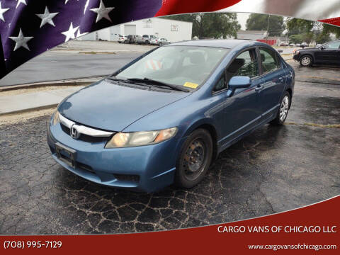 2009 Honda Civic for sale at Cargo Vans of Chicago LLC in Bradley IL