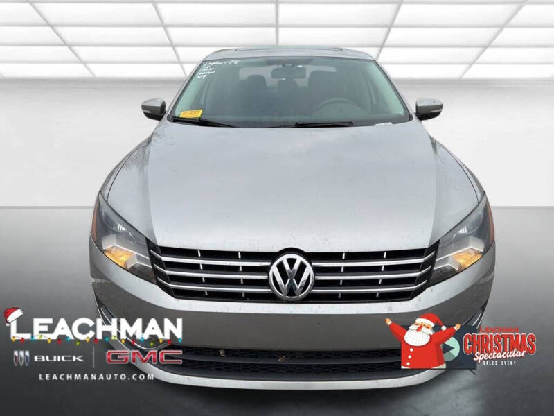 2014 Volkswagen Passat 2.0L TDI SEL Premium