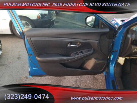 2021 Nissan Sentra SV