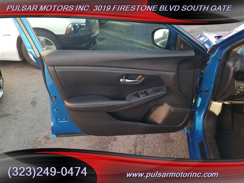 2021 Nissan Sentra SV