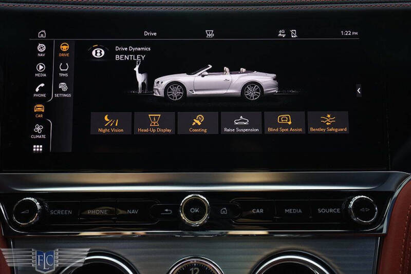 2022 Bentley Continental GTC V8