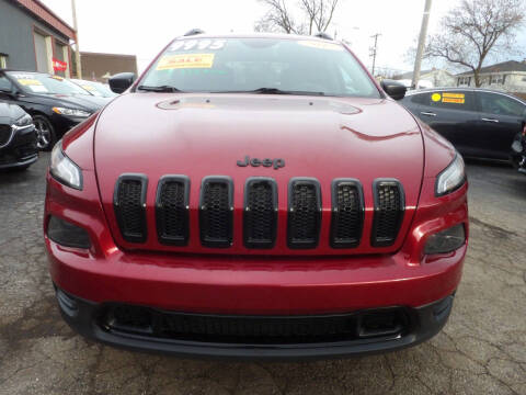 2017 Jeep Cherokee Sport