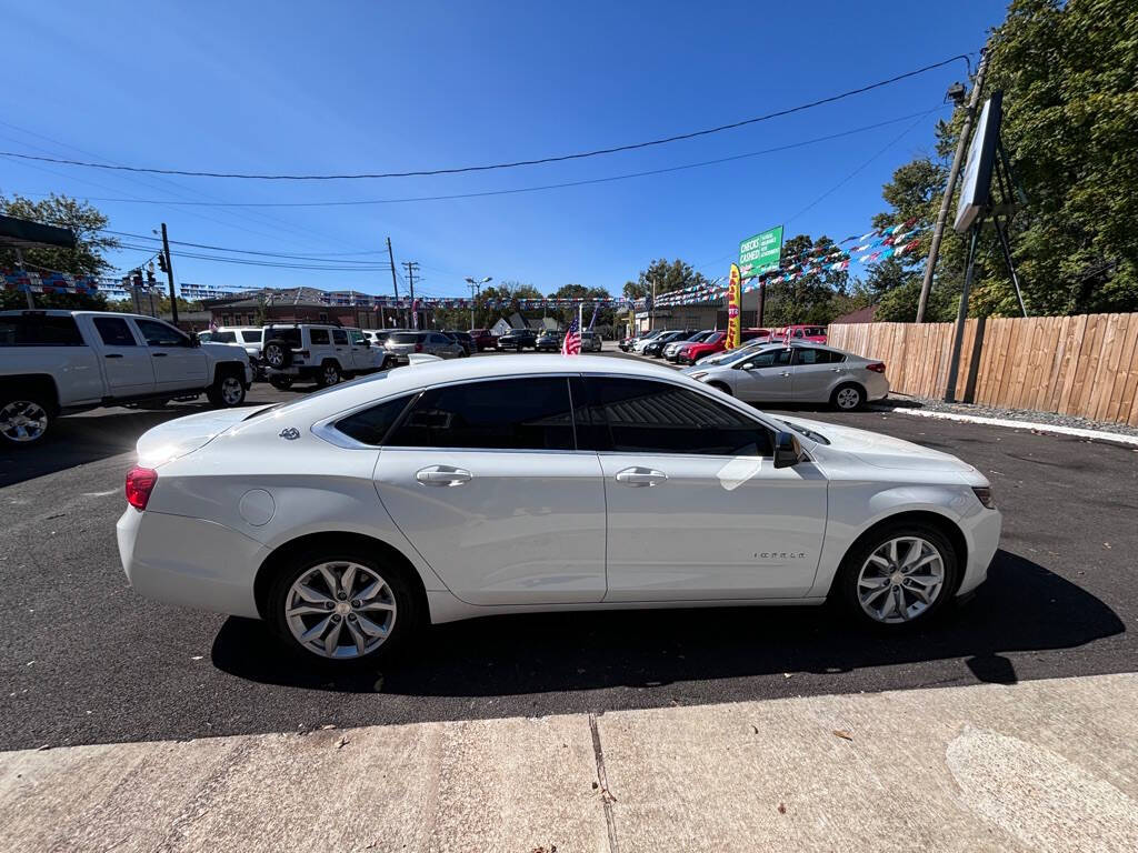 2016 Chevrolet Impala for sale at Michael Johnson @ Allens Auto Sales Hopkinsville in Hopkinsville, KY