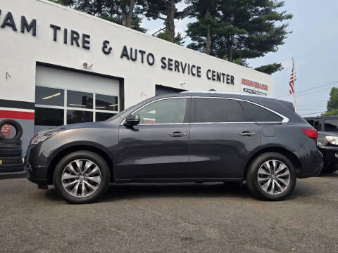2014 Acura MDX SH-AWD w/Tech