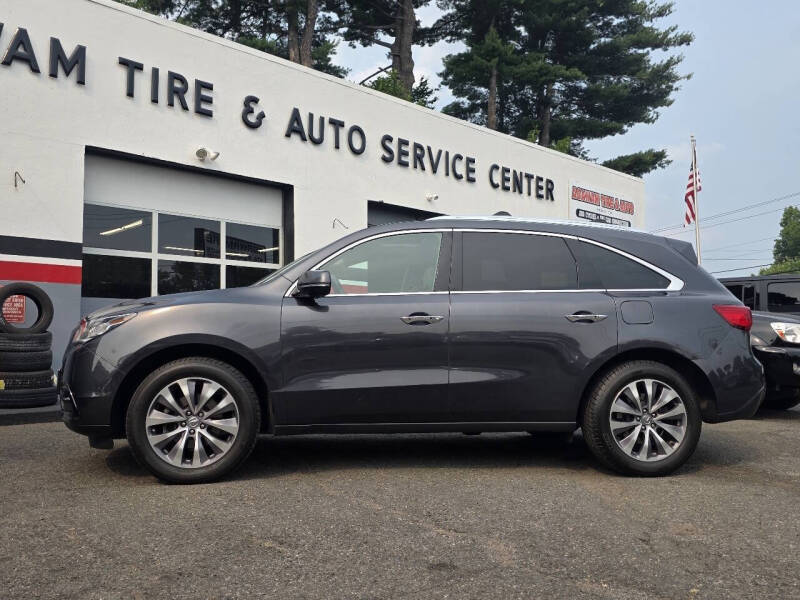 2014 Acura MDX SH-AWD w/Tech