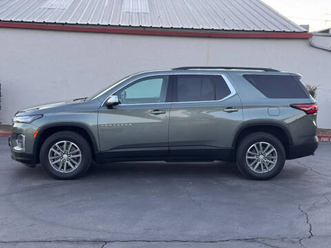 2022 Chevrolet Traverse LT Leather