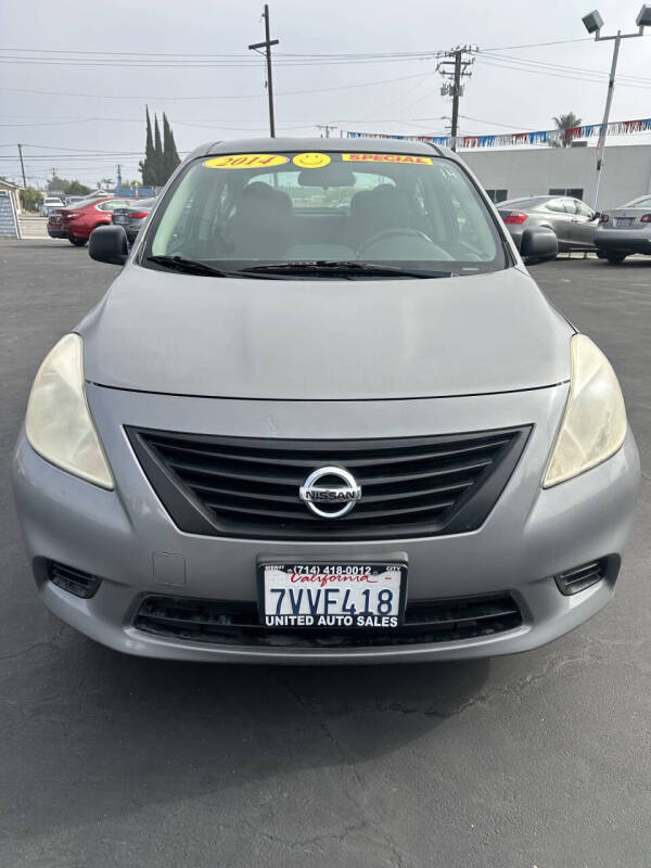 2014 Nissan Versa 1.6 S Plus