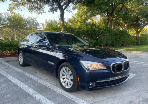 2011 BMW 7 Series 750i xDrive