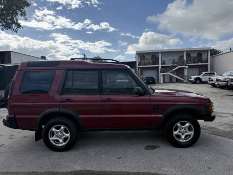 2000 Land Rover Discovery Series II