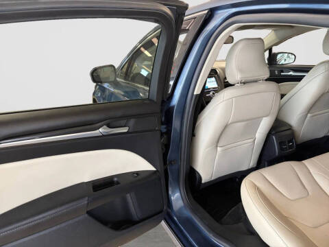 2018 Ford Fusion Titanium