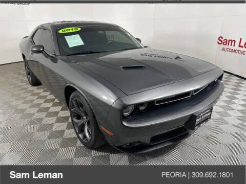 2018 Dodge Challenger for sale at Sam Leman Chrysler Jeep Dodge of Peoria in Peoria IL