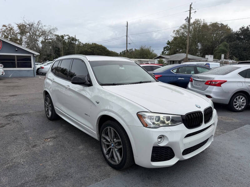2017 BMW X3 xDrive35i