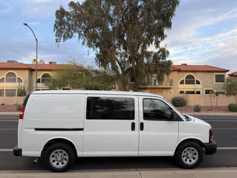 2012 Chevrolet Express 1500