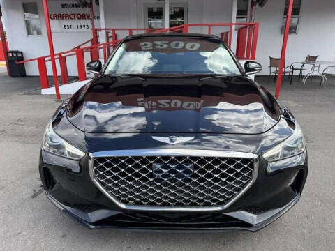 2021 Genesis G70 3.3T