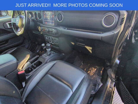 2021 Jeep Gladiator Overland