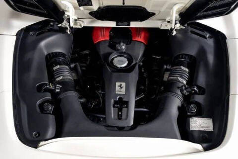 2018 Ferrari 488 Spider