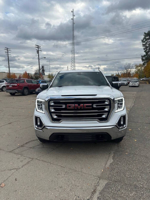2021 GMC Sierra 1500 SLT