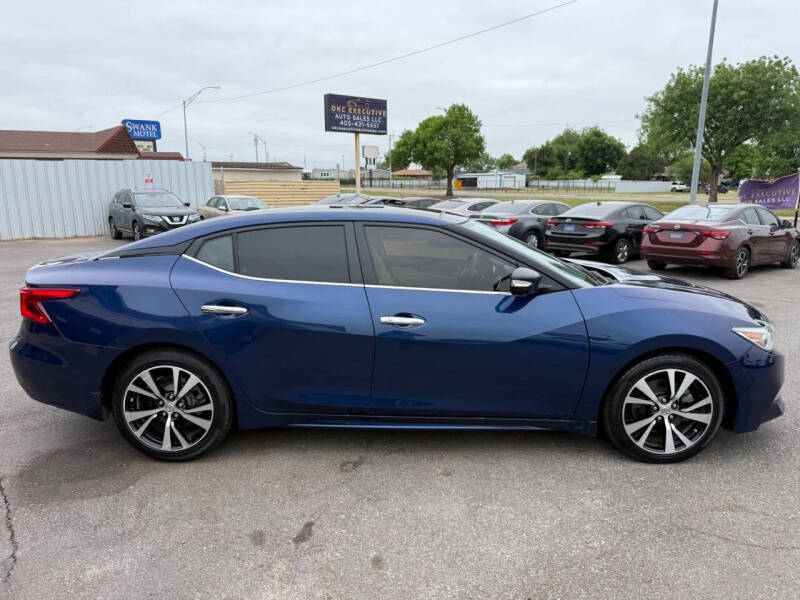 2017 Nissan Maxima Platinum