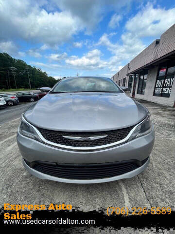 2016 Chrysler 200 LX