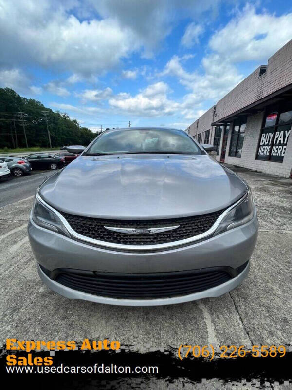2016 Chrysler 200 LX