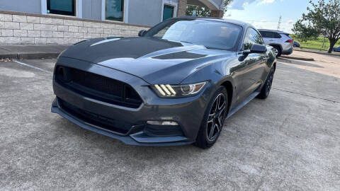 2017 Ford Mustang for sale at West Oak L&M in Houston TX